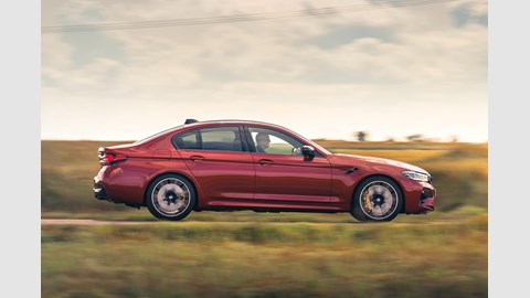 BMW M5 Competition (2020) review: facelifted heavyweight bruiser tested