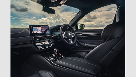 BMW M5 Competition (2020) review: facelifted heavyweight bruiser tested