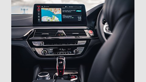 BMW M5 Competition (2020) review: facelifted heavyweight bruiser tested