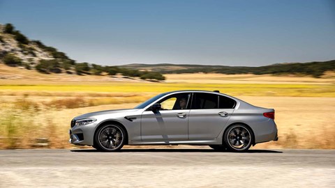 It's a BMW M5, Jim, but not as we know it