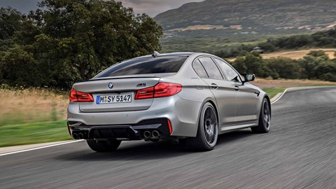 The new BMW M5 Competition price? A cool £96,205 in the UK