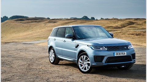 Range Rover Sport P400e PHEV (2018) review: balancing act