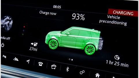 Range Rover Sport P400e PHEV (2018) review: balancing act