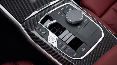 BMW 3-series review - centre console