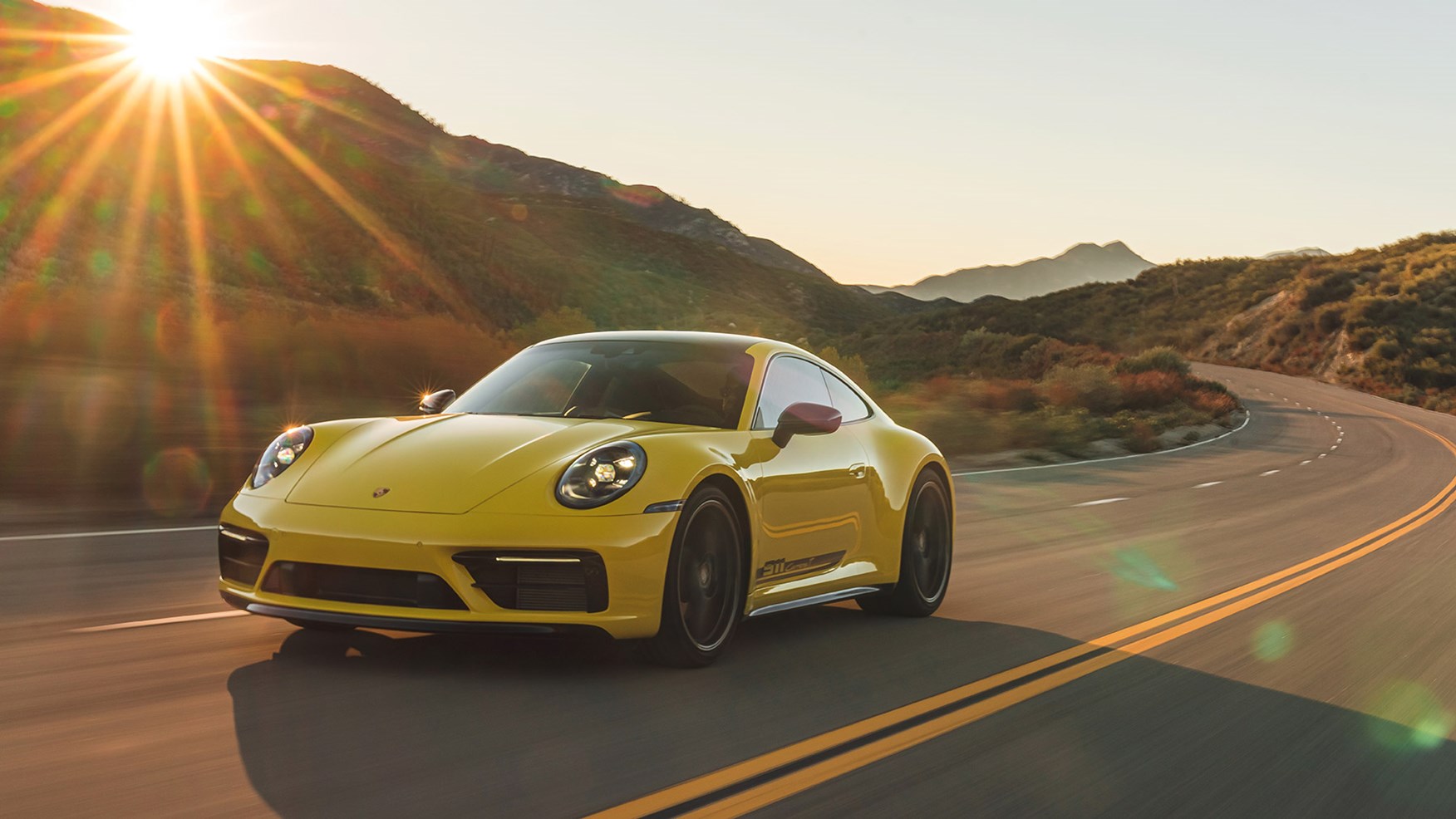 Porsche 911 Carrera T review: driving the back-to-basics 992