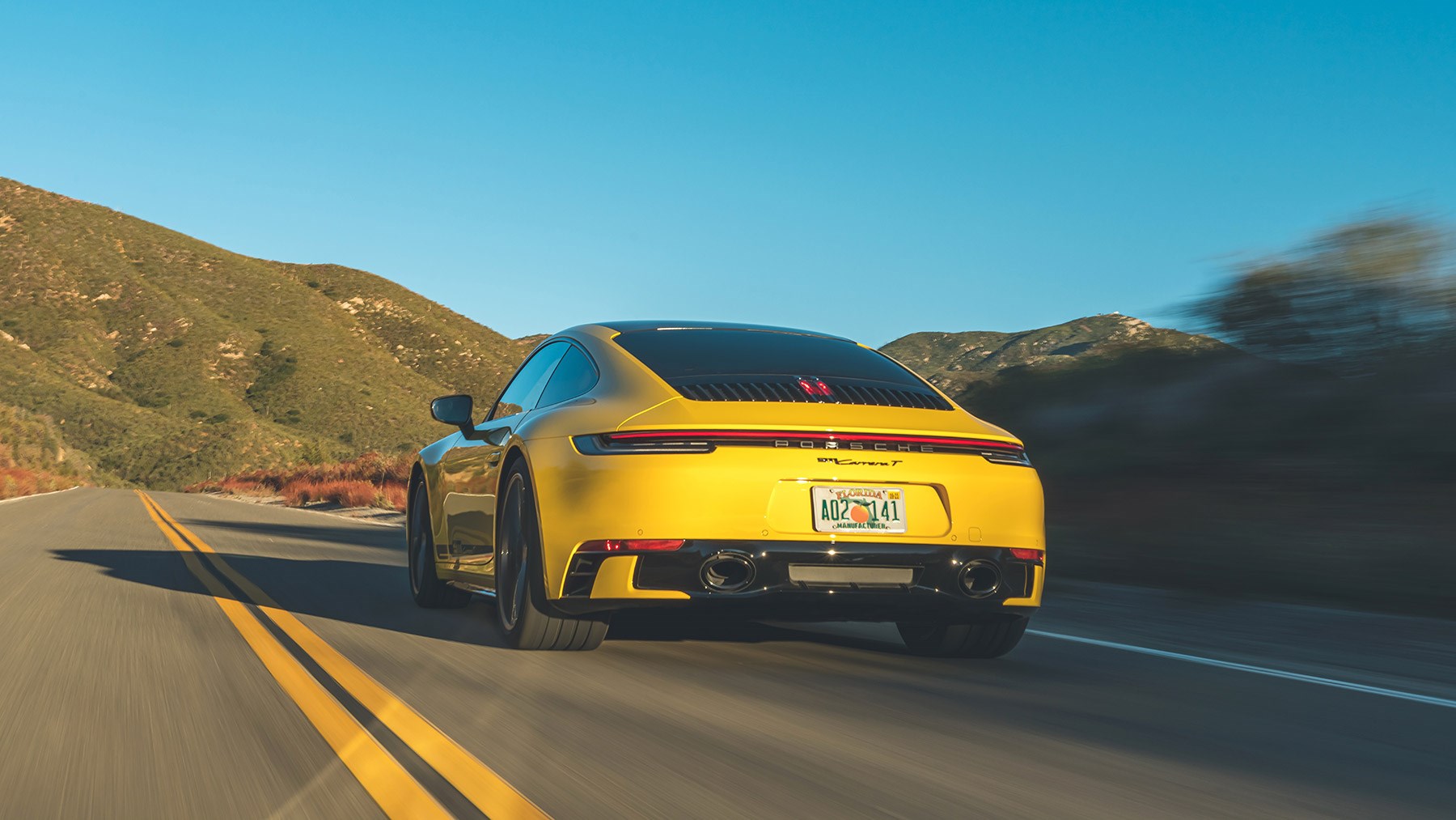 Porsche 911 Carrera T review: driving the back-to-basics 992 | CAR Magazine