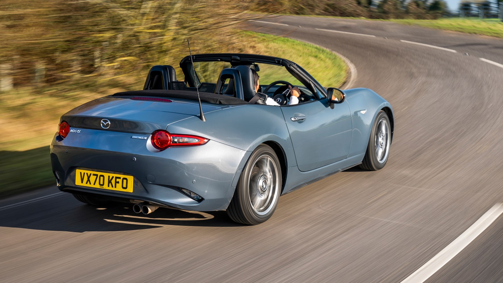 How fun is it to drive the 2022 Mazda MX-5 Miata?