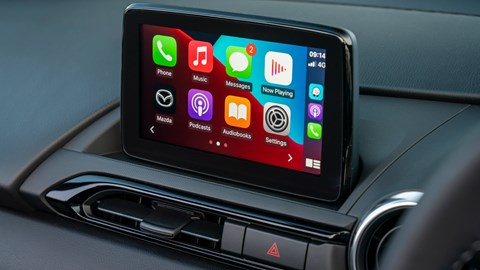 Mazda MX-5 review, wireless Apple CarPlay