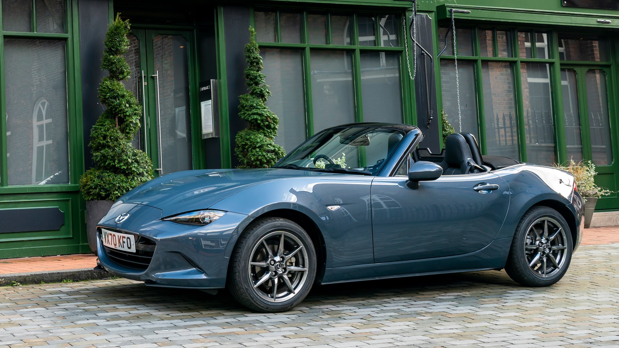Mazda MX-5 review, front view