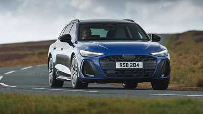 Aero-space: new Audi A6 Avant trades luggage for slippery style