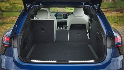 Audi A6 Avant review - boot