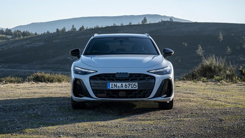 Audi A6 Avant (2025) front