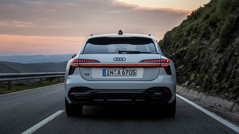 Audi A6 Avant (2025) rear lights are LED
