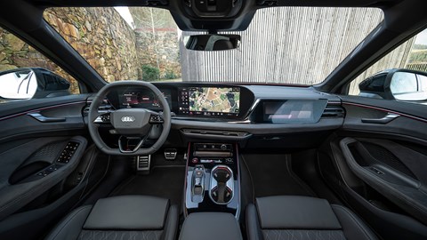 New 2025 Audi A6 Avant interior