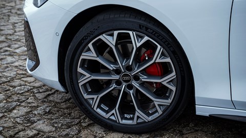 Base models get 18in alloy wheels; 19in and 20in rims included on higher specs
