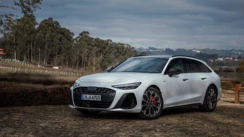 UK prices for 2025 Audi A6 Avant start at £52,210