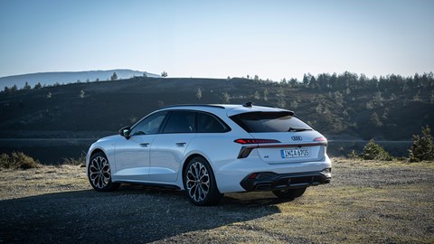 Just two Audi A6 Avants are offered at launch: 2.0 petrol and diesel models