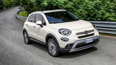 New Fiat 500X review: the crossover gets a facelift