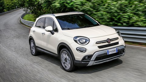 Fiat 500X review by CAR