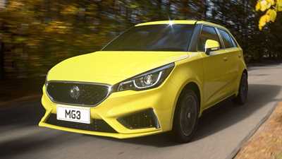 MG3 (2018) review: falling behind