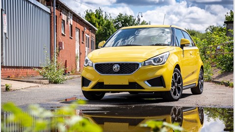 MG3 (2018) review: falling behind