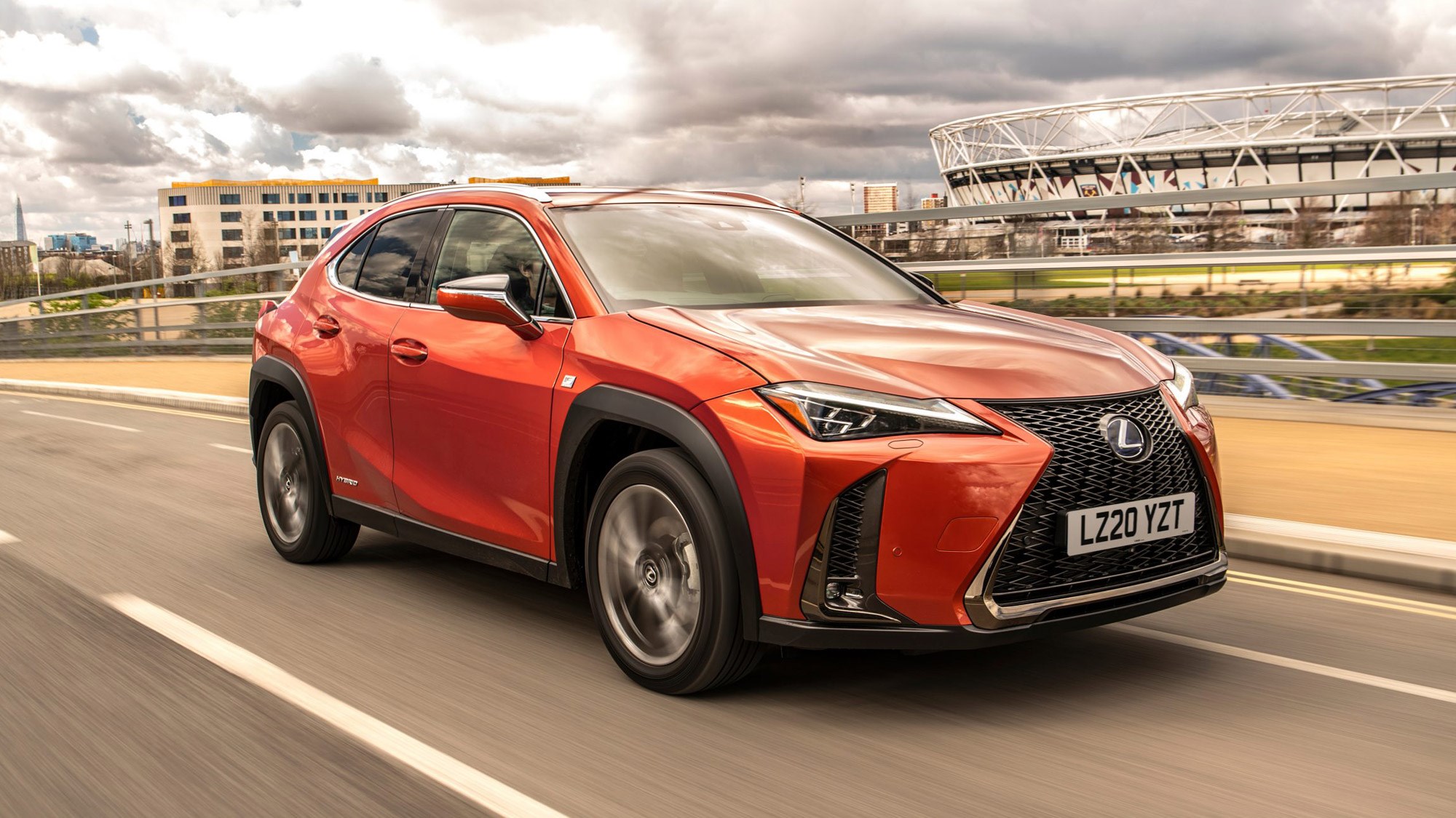 Lexus UX 250h review: hybrid theory
