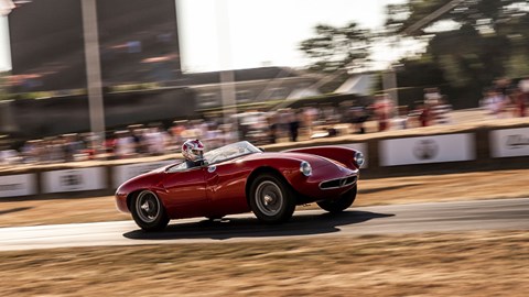 Driving the classics: Alfa Romeo 1900 Sport Spider (1954)