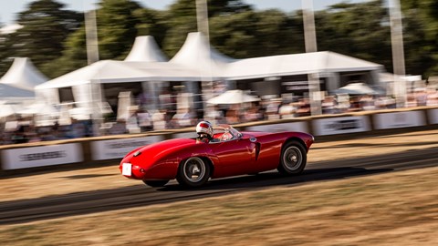 Driving the classics: Alfa Romeo 1900 Sport Spider (1954)