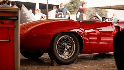 Driving the classics: Alfa Romeo 1900 Sport Spider (1954)