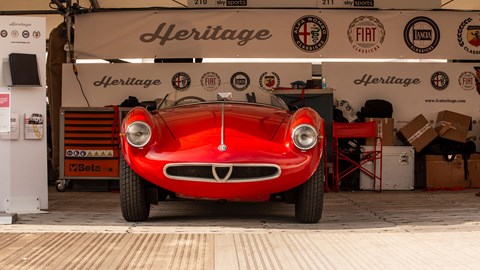 Driving the classics: Alfa Romeo 1900 Sport Spider (1954)