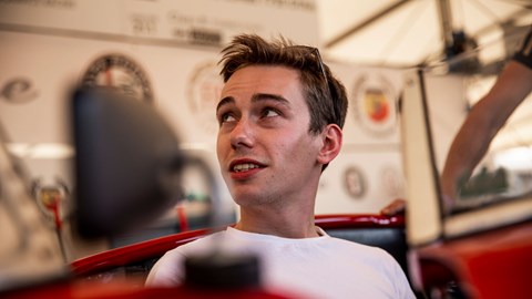 Driving the classics: Alfa Romeo 1900 Sport Spider (1954)