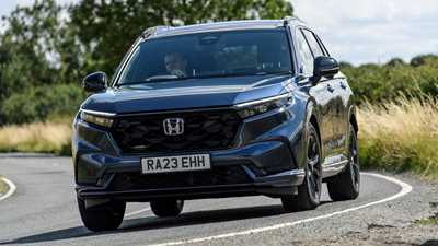 Honda CR-V review: a double-dose of the hybrids