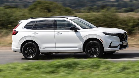 Honda CR-V driving profile