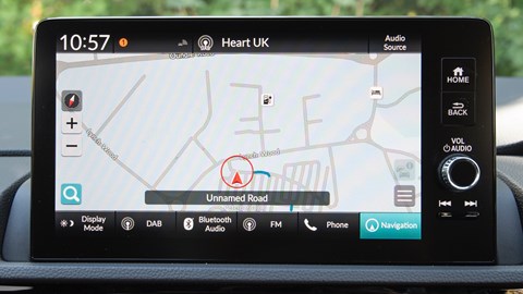 Honda CR-V infotainment