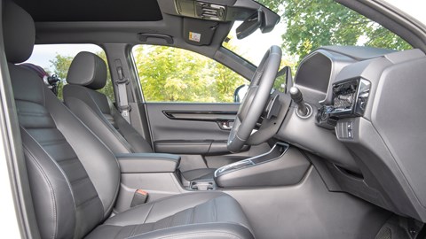Honda CR-V front seats