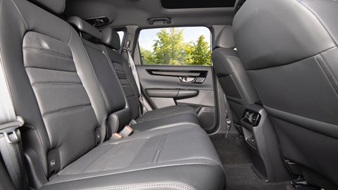 Honda CR-V rear seats