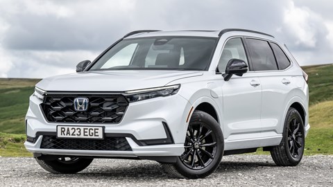 Honda CR-V e:PHEV - front three quarter