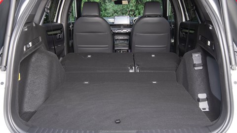 Honda CR-V extended boot