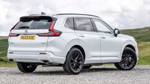 Honda CR-V e:PHEV - rear three quarter