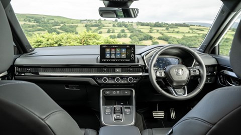 Honda CR-V e:PHEV - interior