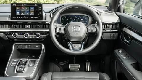 Honda CR-V e:PHEV - interior
