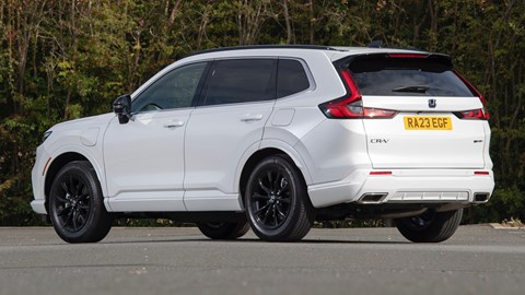 Honda CR-V static rear
