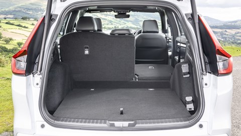 Honda CR-V e:PHEV - boot