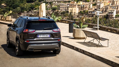 New Jeep Cherokee (2018) review: not quite there