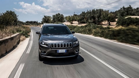 New Jeep Cherokee (2018) review: not quite there