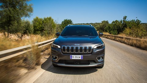 New Jeep Cherokee (2018) review: not quite there