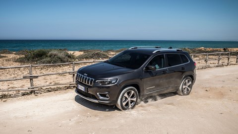 New Jeep Cherokee (2018) review: not quite there