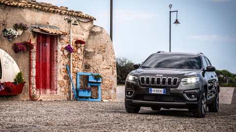 New Jeep Cherokee (2018) review: not quite there