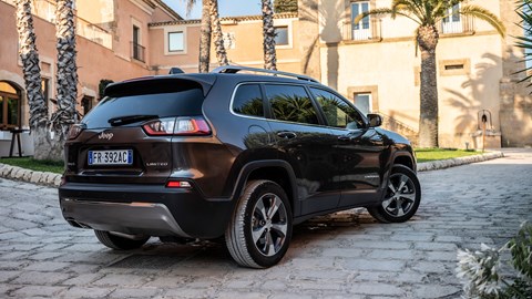 New Jeep Cherokee (2018) review: not quite there