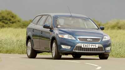 Ford Mondeo 2.2 TDCI Titanium X Estate (2008) review